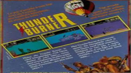 Thunder Burner