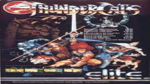 Thunder Cats (1988)(Elite)[cr MCA]