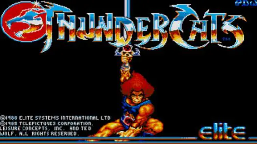 ThunderCats (Europe) (Budget - Encore) ROM