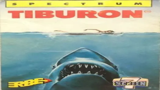 Tiburon (1989)(Erbe Software)[aka Jaws]