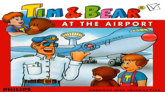 Tim & Bear at the Airport