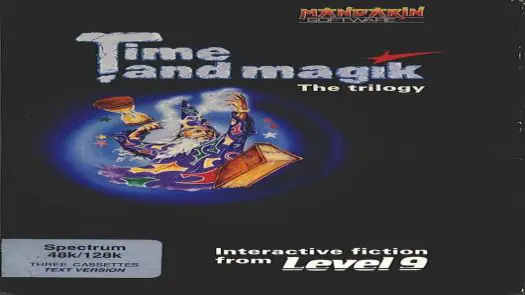 Time And Magik (1988)(Mandarin Software)[48-128K]