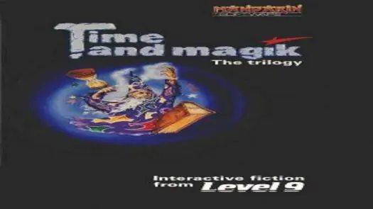 Time And Magik II - Red Moon (1988)(Mandarin Software)[128K]