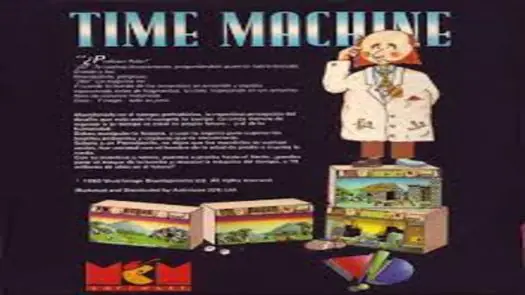 Time Machine (1990)(MCM Software)[re-release]