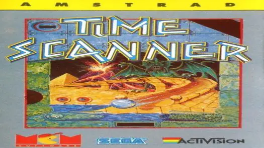 Time Scanner (UK) (1989) (CPM) [a1].dsk