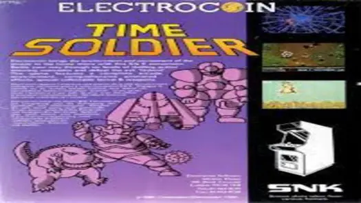 Time Soldier (1989)(Electrocoin)(Disk 1 of 2)[cr Empire]