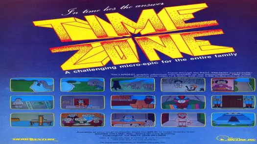 Time Zone (1982)(On-Line)(Disk 6 Of 6 Side A)[nib]