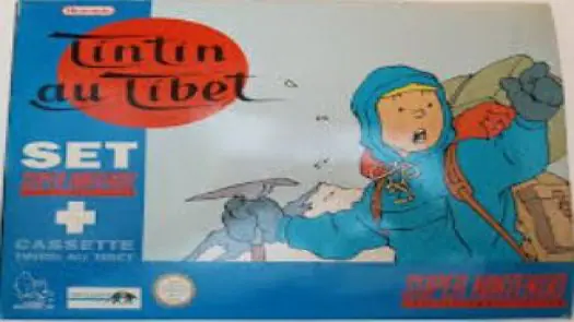 Tin Tin In Tibet