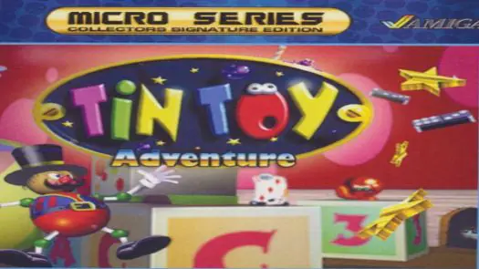 Tin Toy Adventure In The House Of Fun (AGA)_Disk1