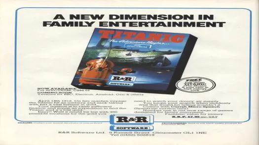 Titanic (1984)(R&R Software)