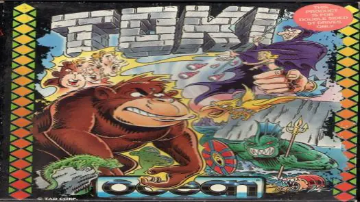 Toki (1991)(Ocean)[!]