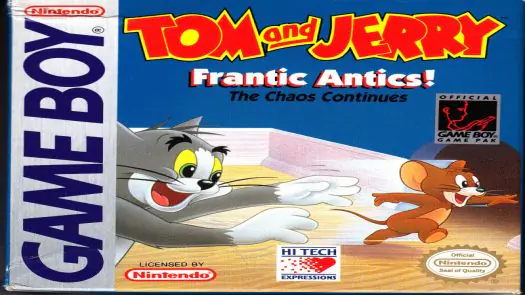  Tom And Jerry - Frantic Antics