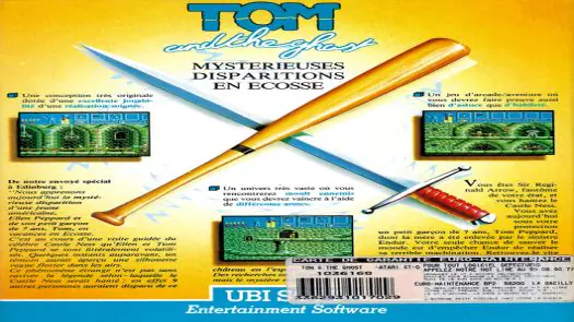 Tom and the Ghost (1990)(UBI Soft)[cr Empire][t]