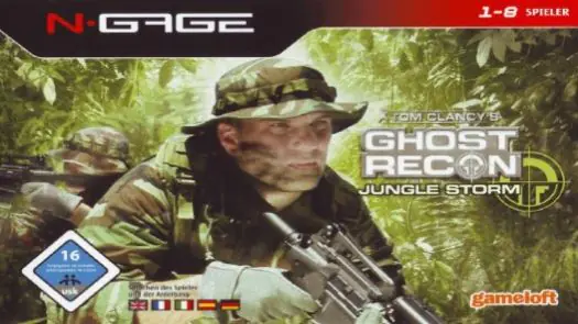 Tom Clancy's Ghost Recon - Jungle Storm (USA, Europe) (En,Fr,De,Es,It) (v1.0.43) ROM