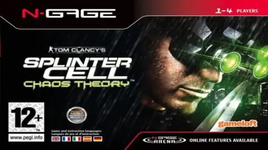 Tom Clancy's Splinter Cell - Chaos Theory (USA, Europe) (En,Fr,De,Es,It) (v1.0.240)