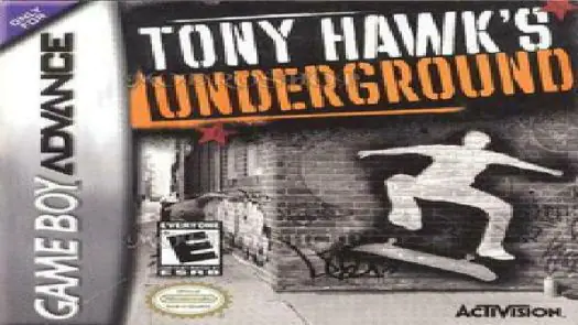 Tony Hawk's Underground