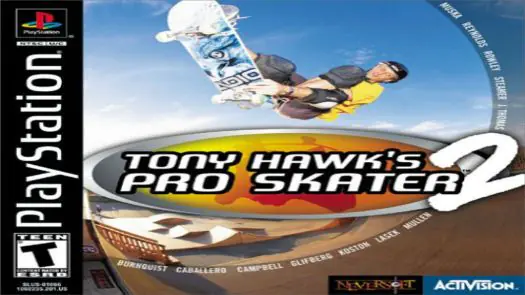 Tony Hawk S Pro Skater 2 [SLUS-01066] ROM