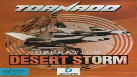 Tornado Operation Desert Storm