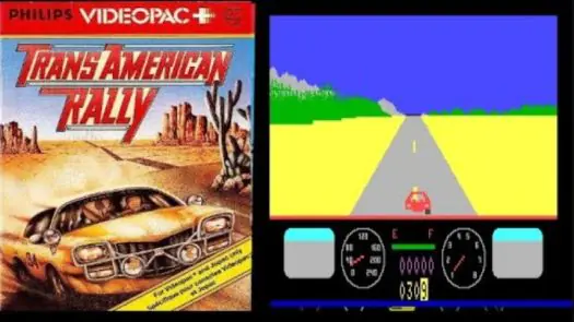 Trans American Rally (198x)(Philips)(EU)