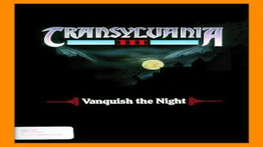 Transylvania (19xx)(Merit Software - Polarware)(Disk 2 of 2)