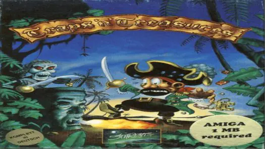 Traps 'n' Treasures_DiskA