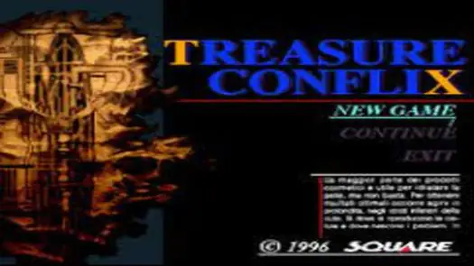 Treasure Conflix (Japan)