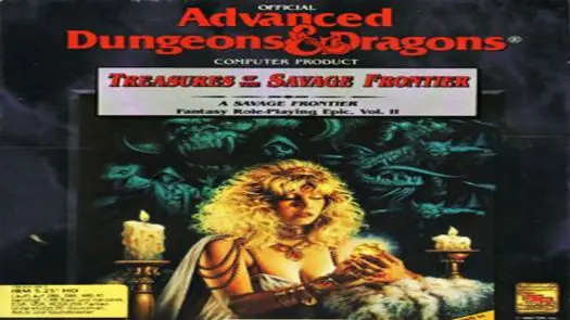 Treasures Of The Savage Frontier_DiskD