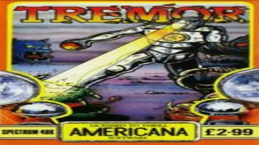 Tremor (1986)(Americana Software)