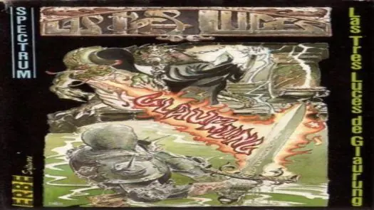 Tres Luces de Glaurung, Las (1986)(Erbe Software)(ES)