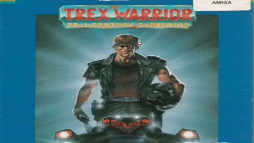 Trex Warrior - 22nd Century Gladiator
