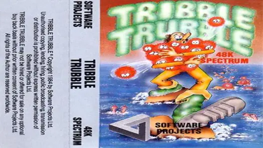 Tribble Trubble (1984)(Software Projects)[a2]