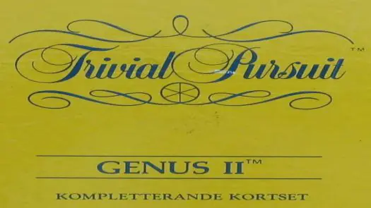 Trivial Pursuit Genus 2 (1988) (Disk 1 Of 2) [a1].dsk