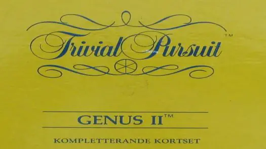 Trivial Pursuit Genus 2 (UK) (1988) (Disk 1 Of 2).dsk