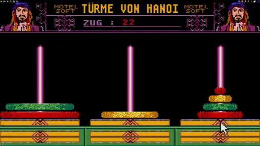 Tuerme von Hanoi (1990)(Motelsoft)(de)(FW)