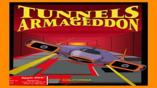 Tunnels of Armageddon (1989)(California Dreams)