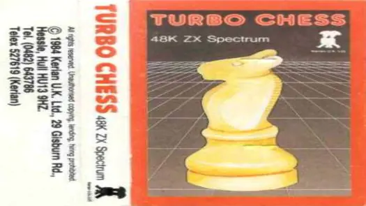 Turbo Chess (1984)(Kerian UK)