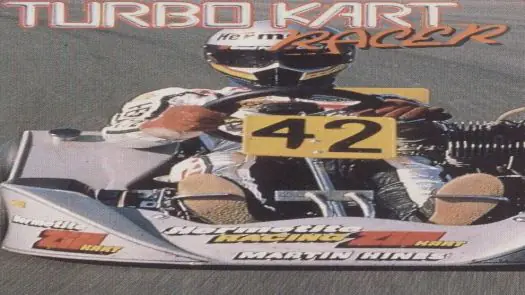 Turbo Kart Racer (UK) (1990) .dsk