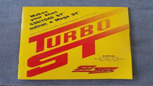 Turbo ST (1987)(PLC)