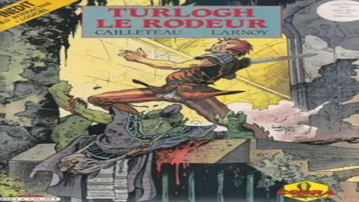 Turlogh Le Rodeur (1988) (Disk 1 Of 2) [a1].dsk