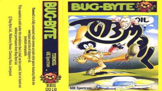 Turmoil (1984)(Bug-Byte Software)