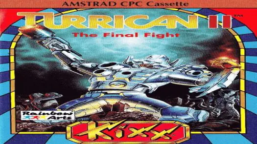 Turrican 2 (UK) (1991) (Disk 1 Of 2) [f1][t1].dsk