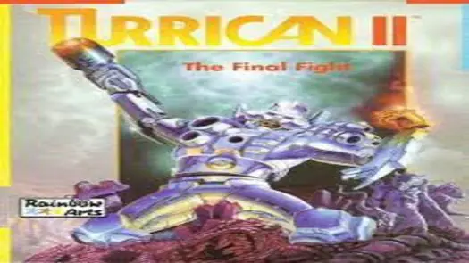 Turrican II - The Final Fight (1991)(Erbe Software)(Side B)[48-128K][re-release]