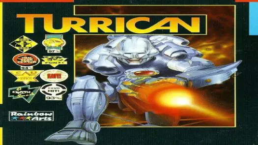 Turrican (UK) (1990) (Disk 1 Of 2) [b1].dsk
