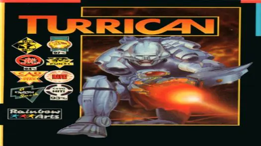 Turrican (UK) (1990) (Disk 1 Of 2) [t1].dsk