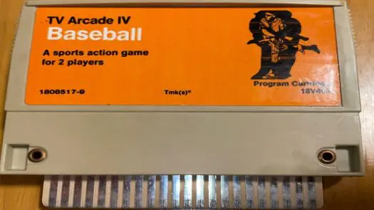 TV Arcade IV - Baseball ROM