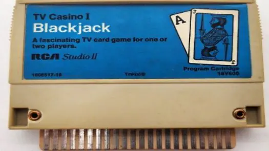 TV Casino I - Blackjack ROM