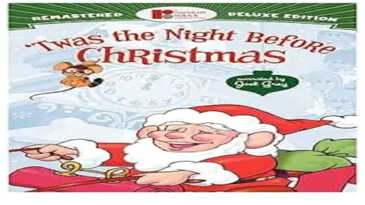 'Twas the Night Before Christmas - Animated, Musical Christmas Disk (published by Simon & Schuster)