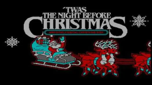 'Twas the Night Before Christmas Animated Musical Christmas Disk
