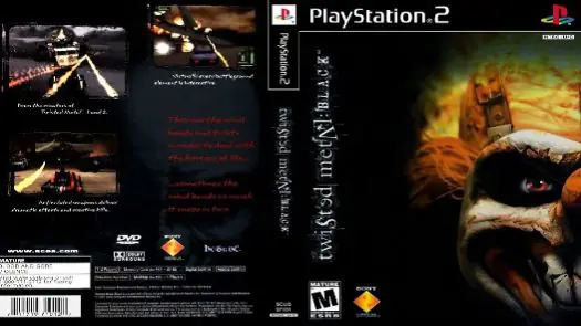 Twisted Metal - Black