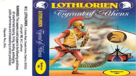 Tyrant Of Athens (1982)(MC Lothlorien)[a][16K]